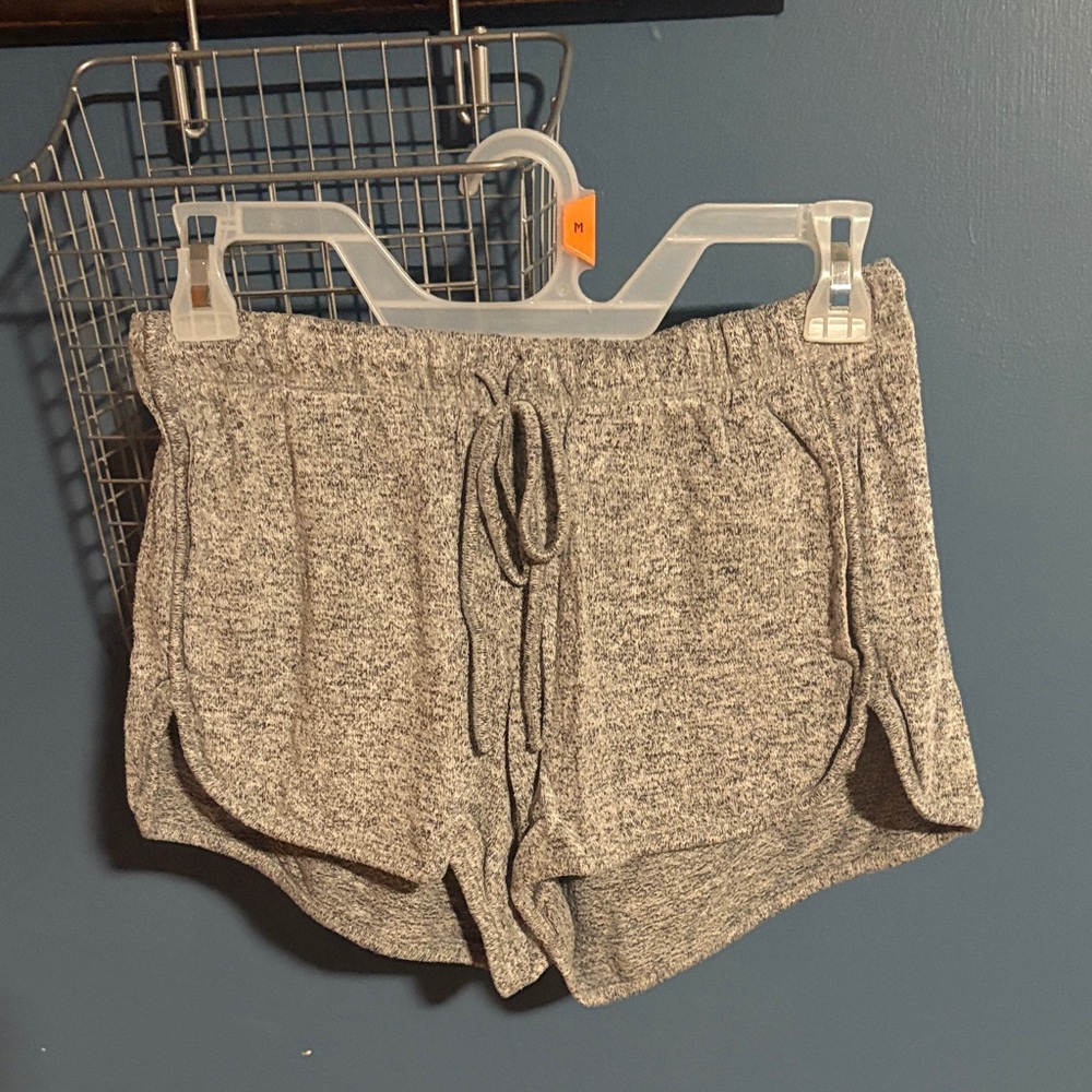 Aerie Heathered Gray Athletic Shorts